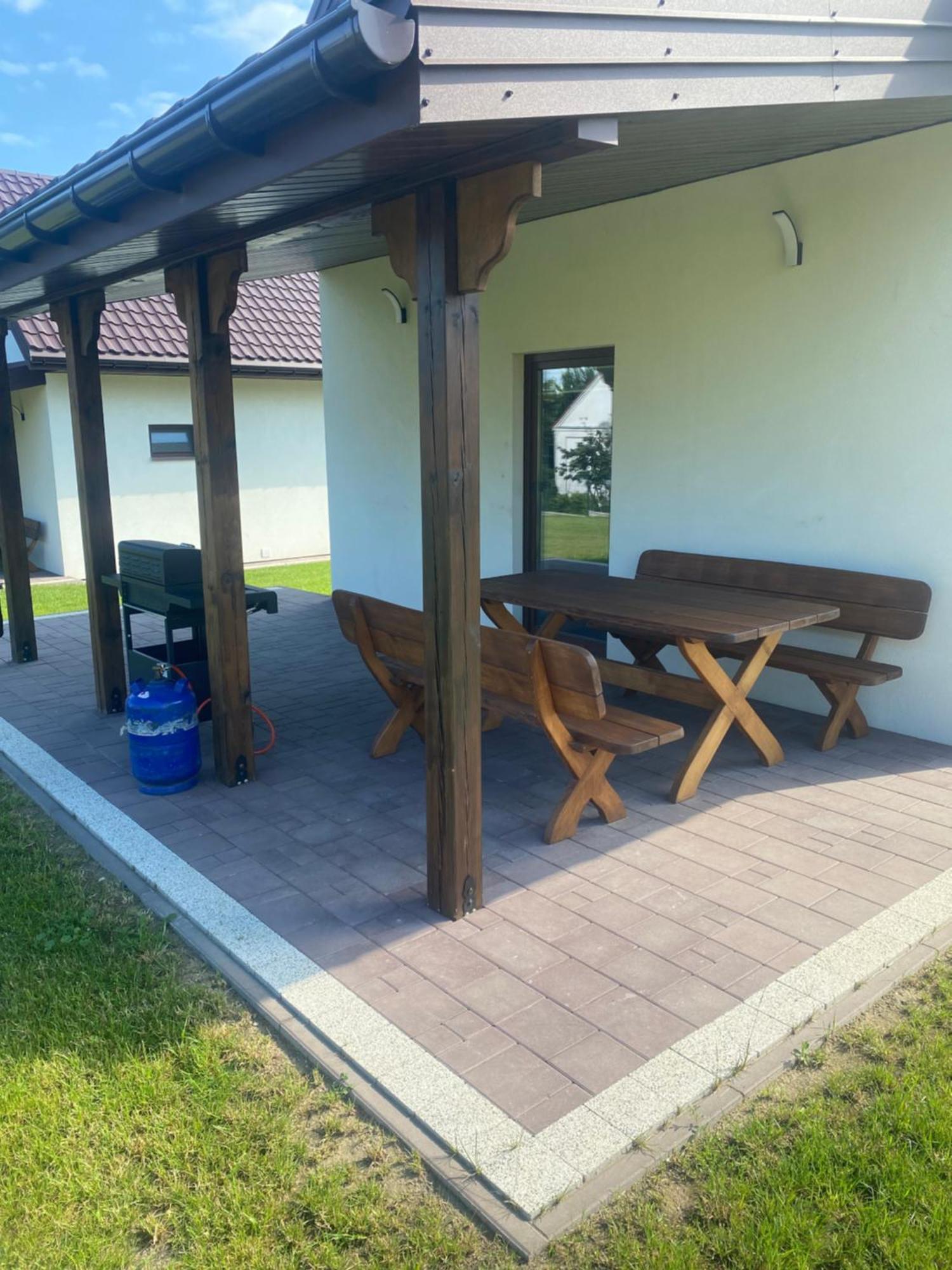 Biebrzanska Przystan 5 Villa Goniadz Ngoại thất bức ảnh