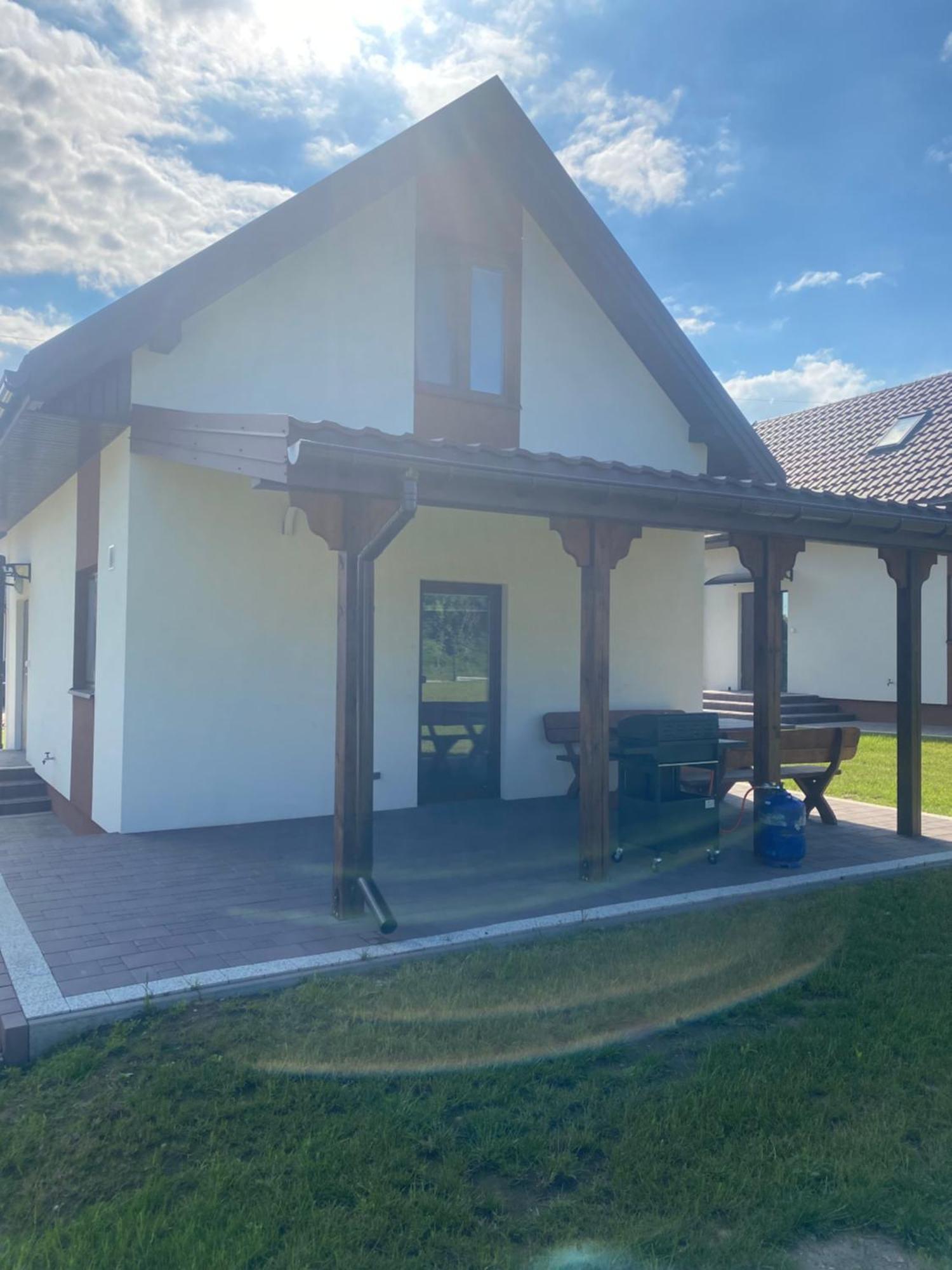 Biebrzanska Przystan 5 Villa Goniadz Ngoại thất bức ảnh